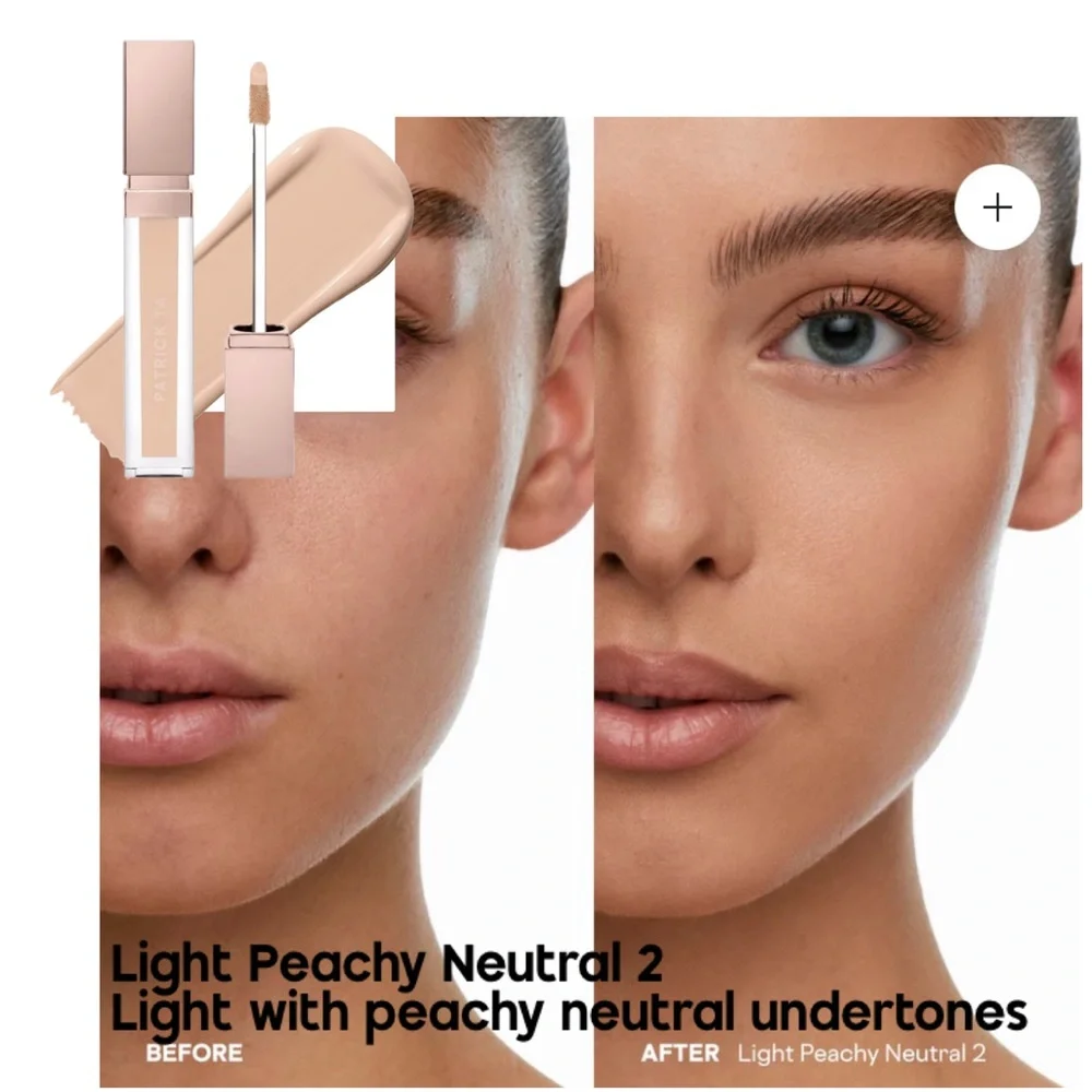NEW✅Patrick Ta Major Skin Soft Blur Concealer